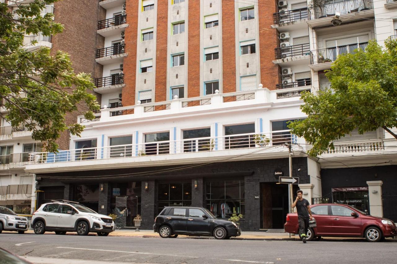 Selina Montevideo Hotel Eksteriør billede